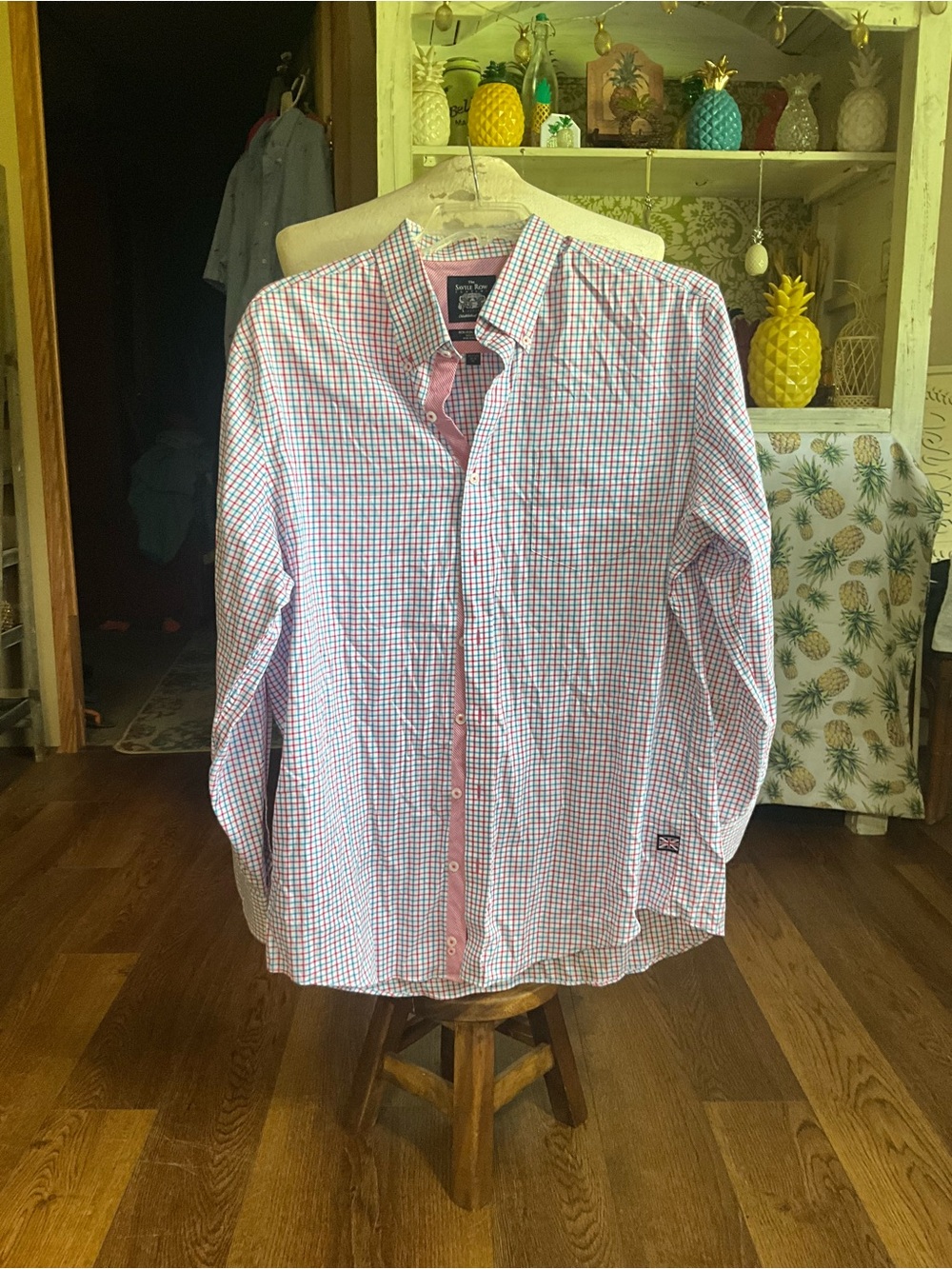 The Savile Row Co. size X-Large LS button up